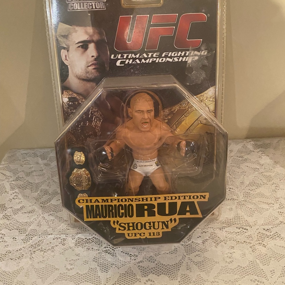 SHOGUN RUA UFC ULTIMATE COLLECTOR SERIES 5 CHAMPIONSHIP EDT